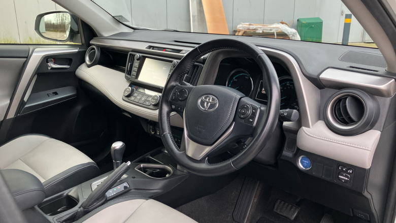 Toyota RAV4 2.5 VVT-i Hybrid Excel 5dr CVT Hybrid Estate